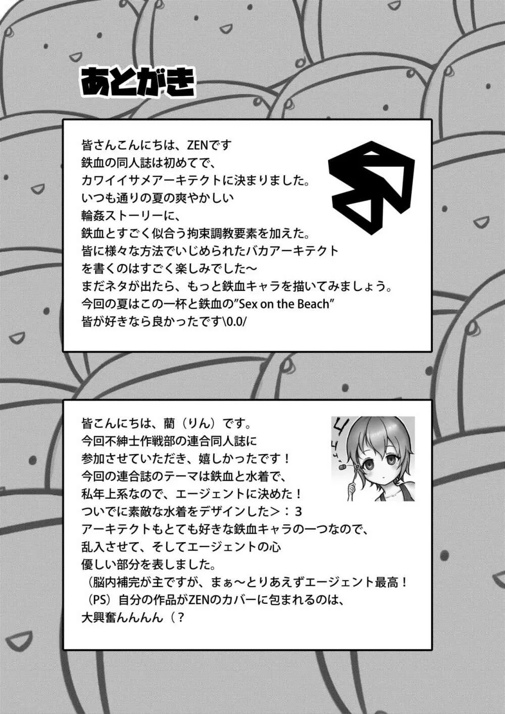 夏日鉄血調教 ~SANGVIS FERRI~ - page47