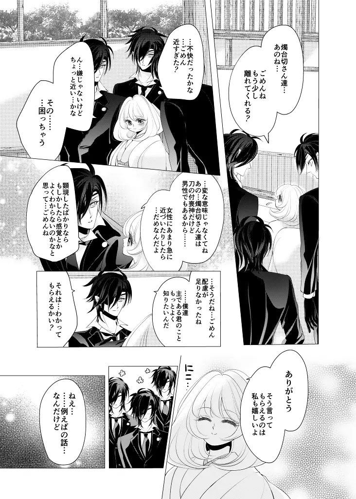 全方位から燭台切 裏 - page8