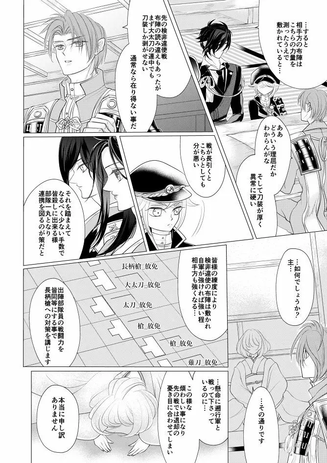 燭台切光忠×女審神者の漫画 君が好き5 - page5