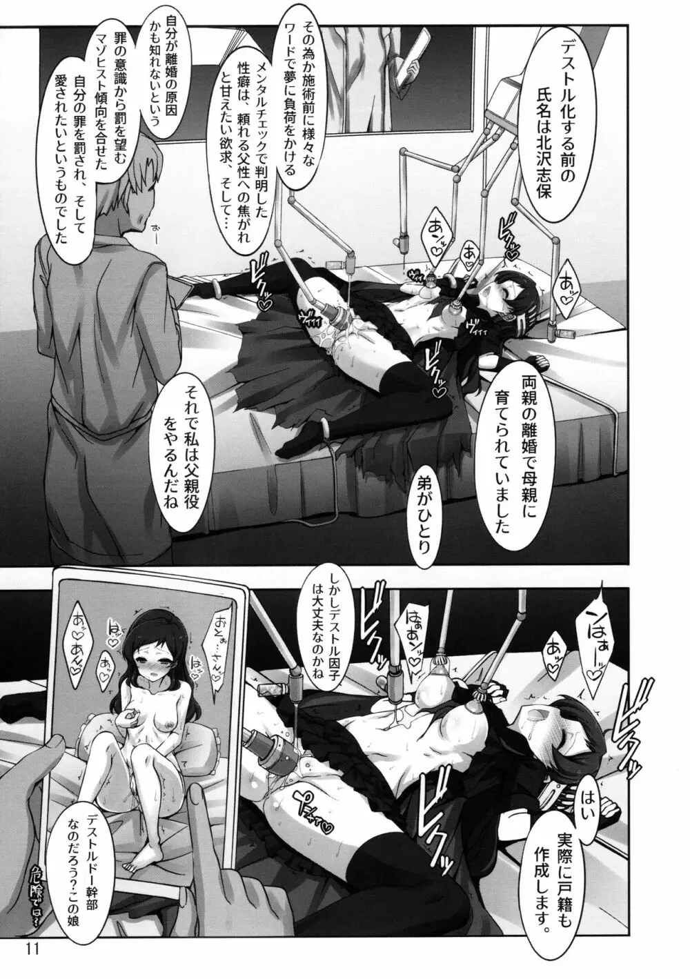 ダークセーラーシホ洗脳更生本 - page10