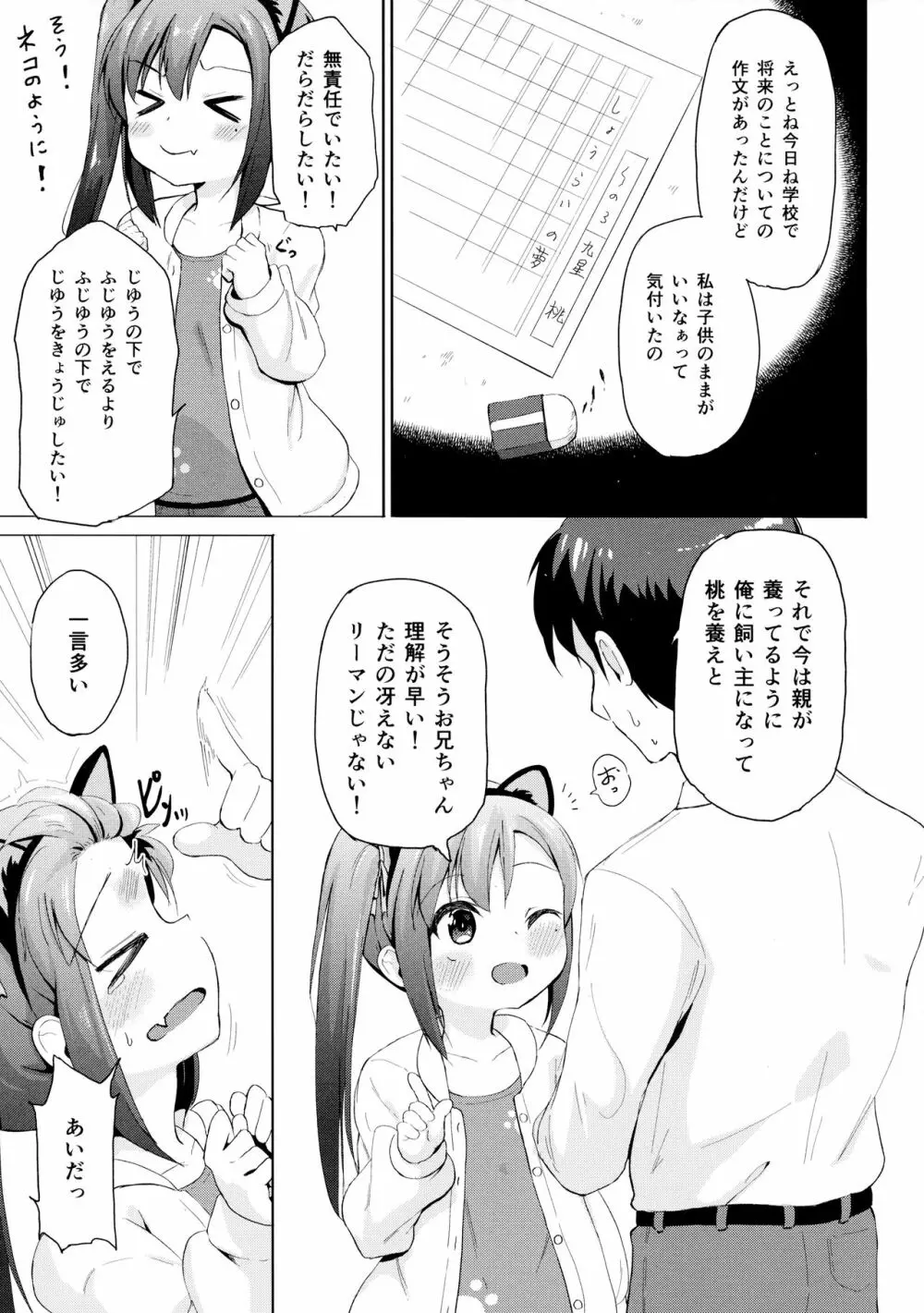 妹は飼われたい - page4