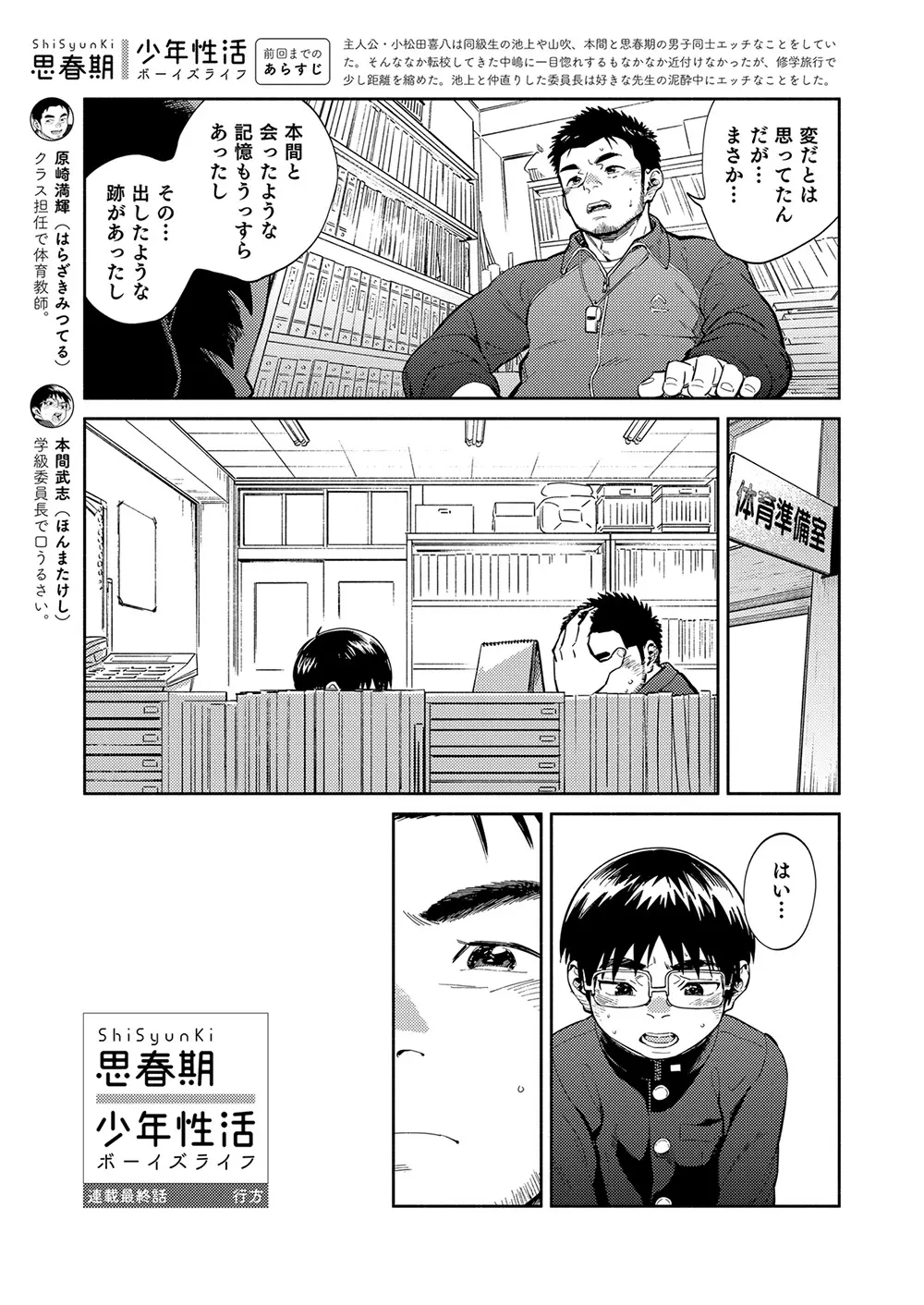 漫画少年ズーム vol.35 - page6