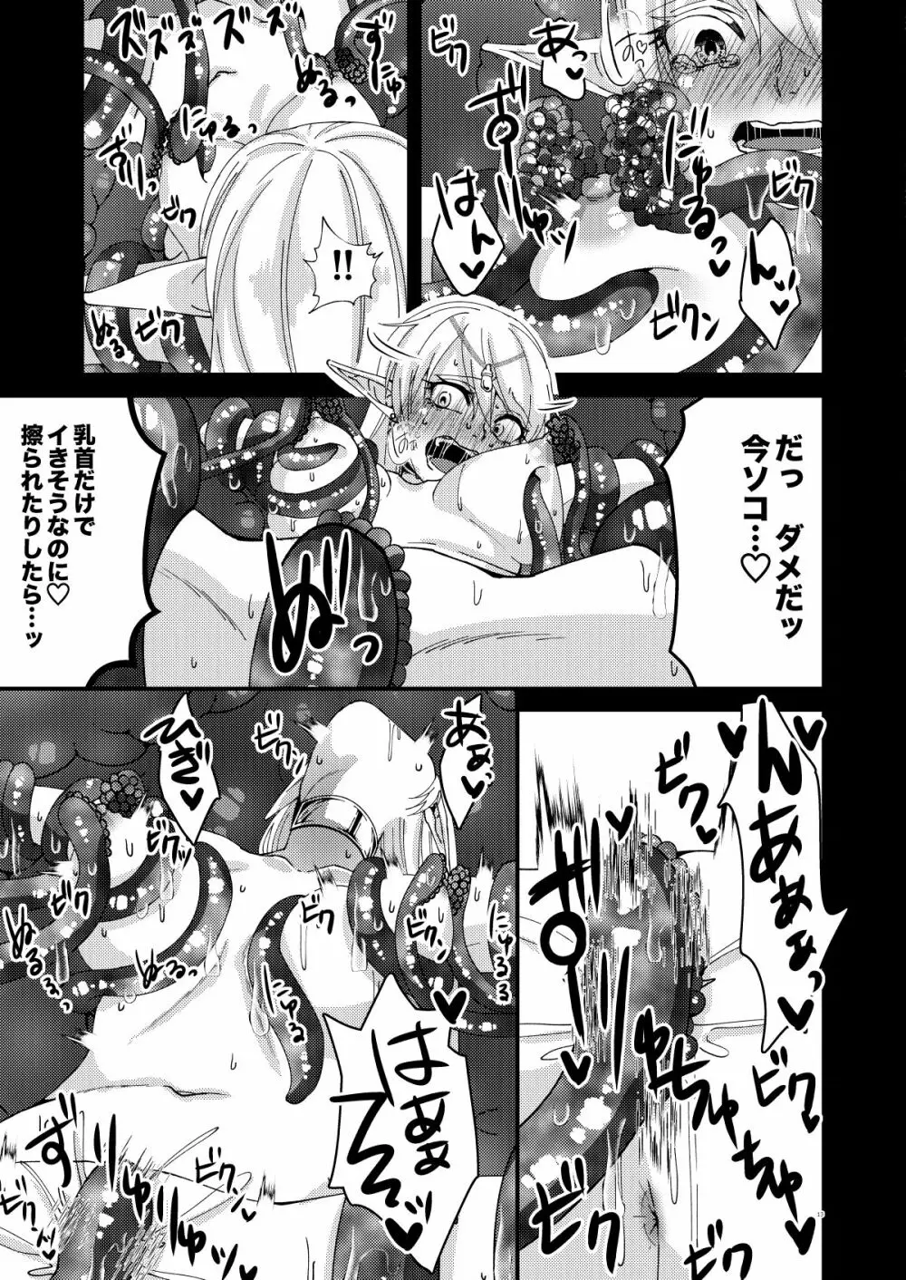 女帝エルフセレーナ～エチコロンカ帝国の没落～ - page12