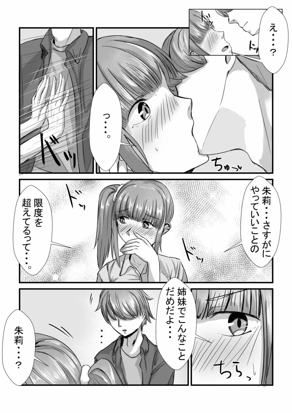 姉妹が仲良しから両想いになる話 - page27