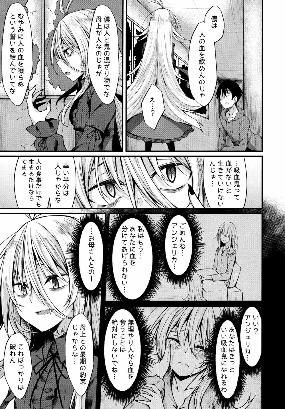 拝啓、吸血鬼に拾われました。 - page8