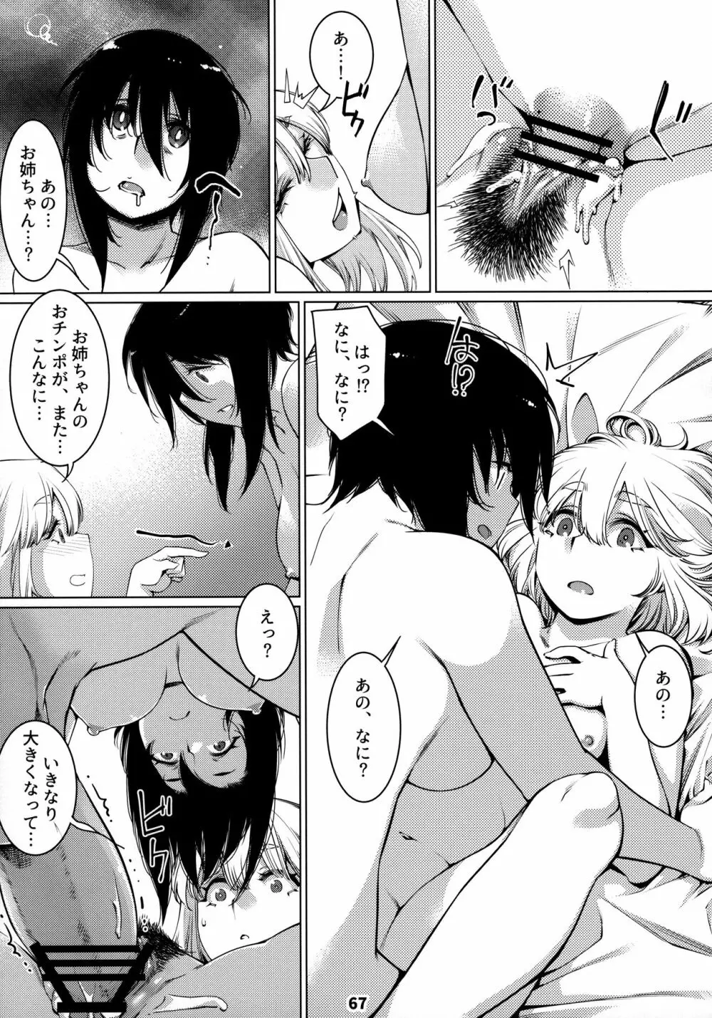 大人のおもちや12 双葉のお話まとめ2 - page66