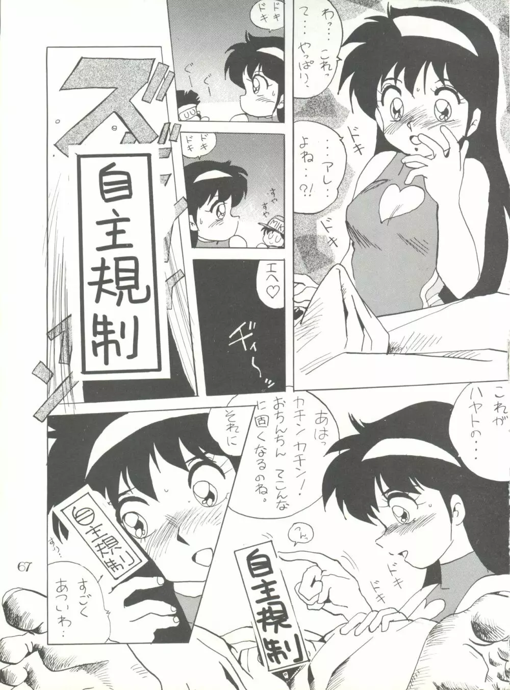 PUSSY・CAT Vol.20 サイレントメビウス - page73