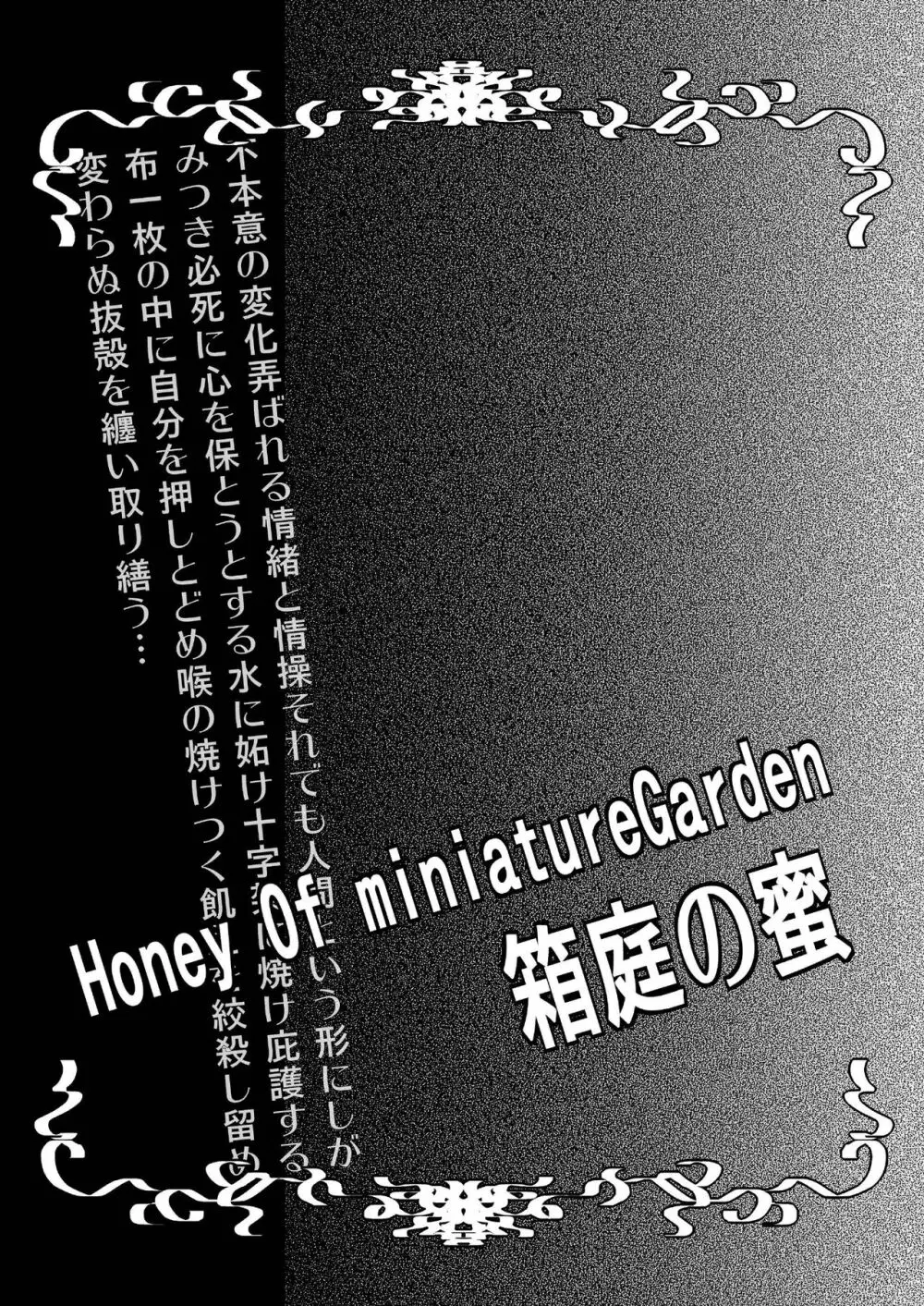 Honey Of miniature Garden～箱庭の蜜～ - page3