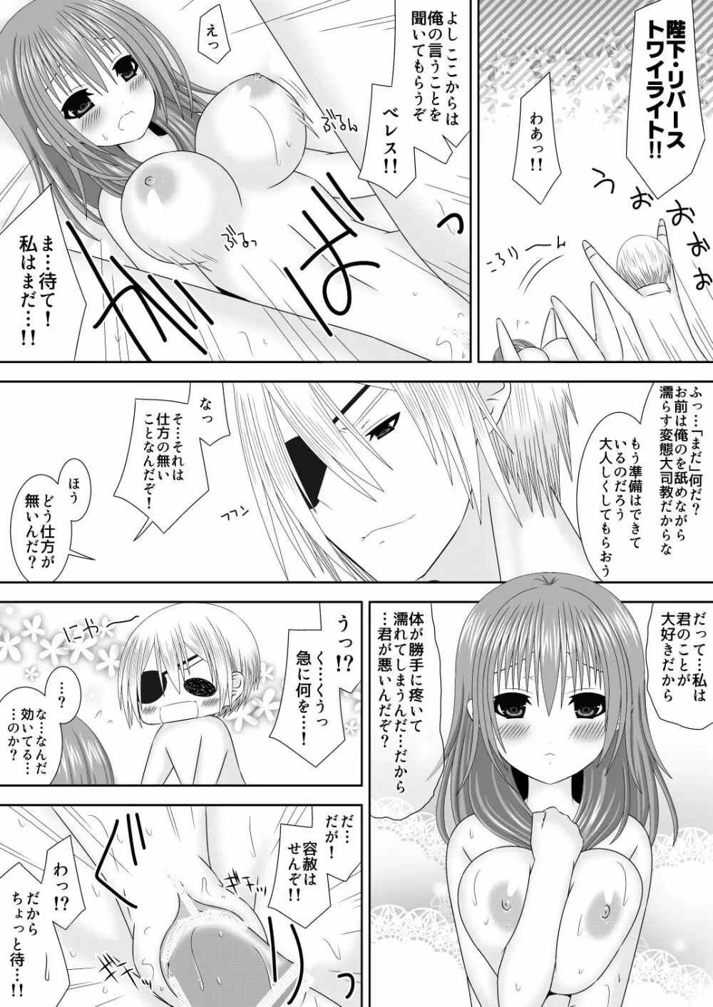 王妃様のないしょ - page11