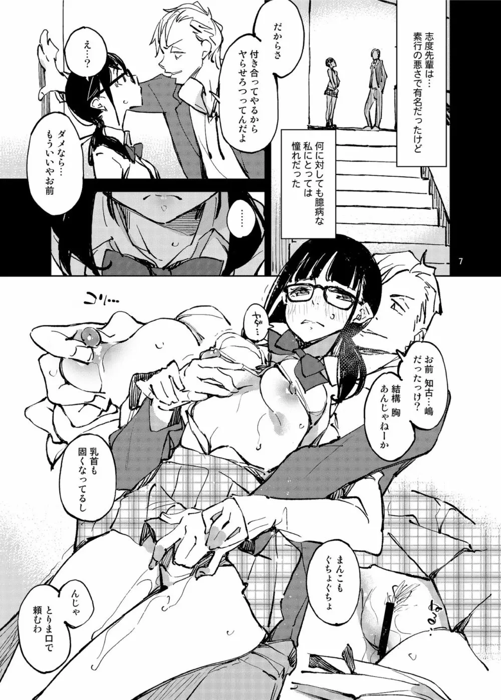 好きで好きで…好きだから - page6