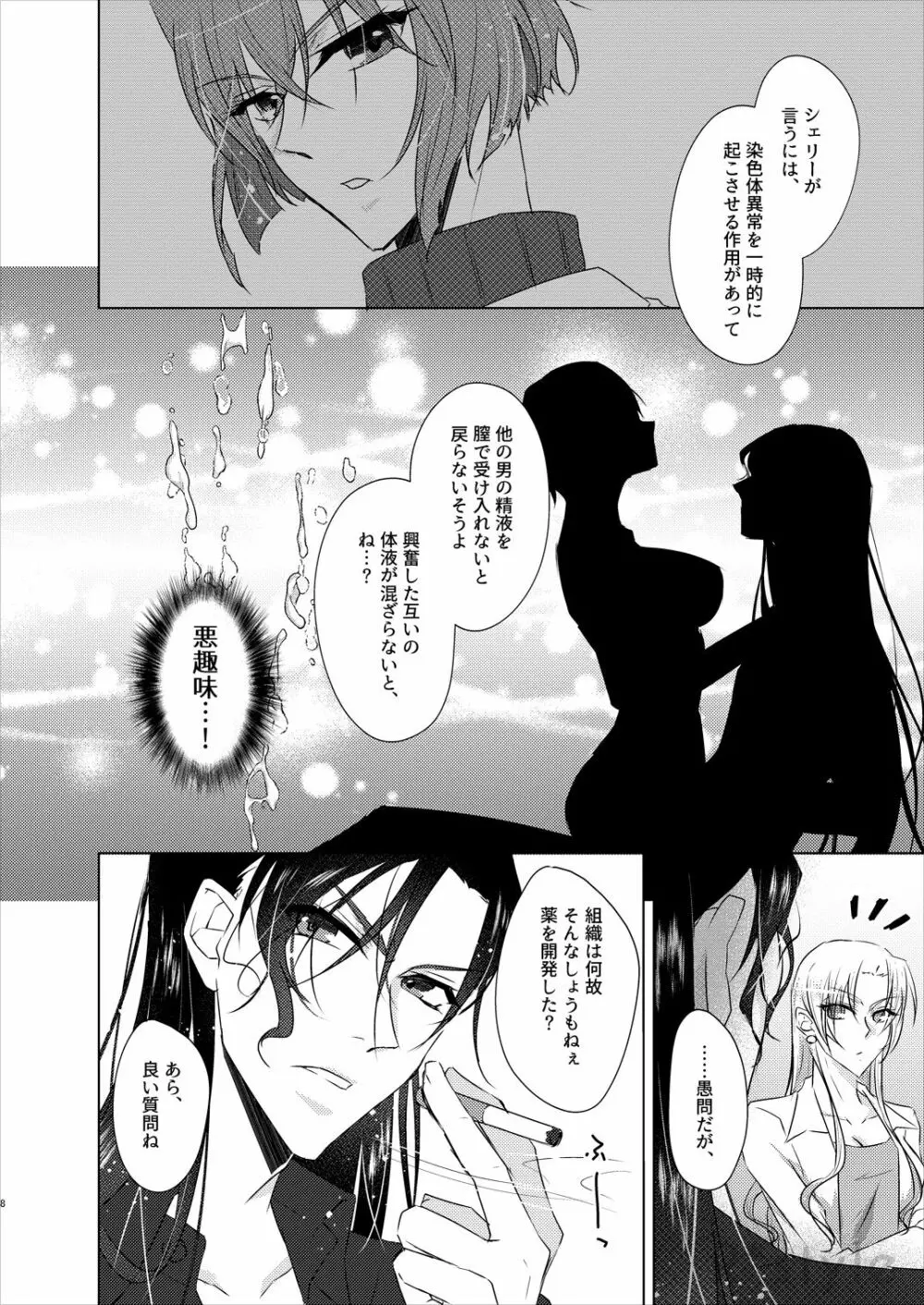 彼女は秘蜜を持っている。Side:RB - page7