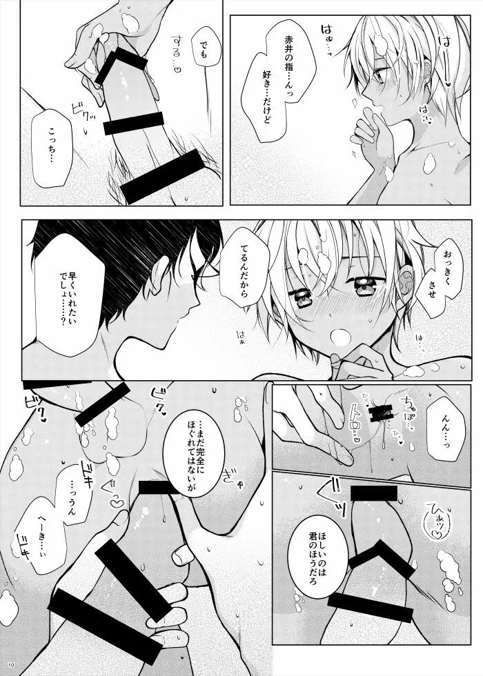 ずいぶんごぶさただったので - page9