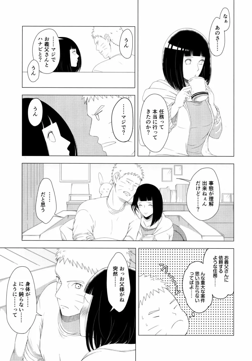 真夜中にそそぐホットミルク - page6