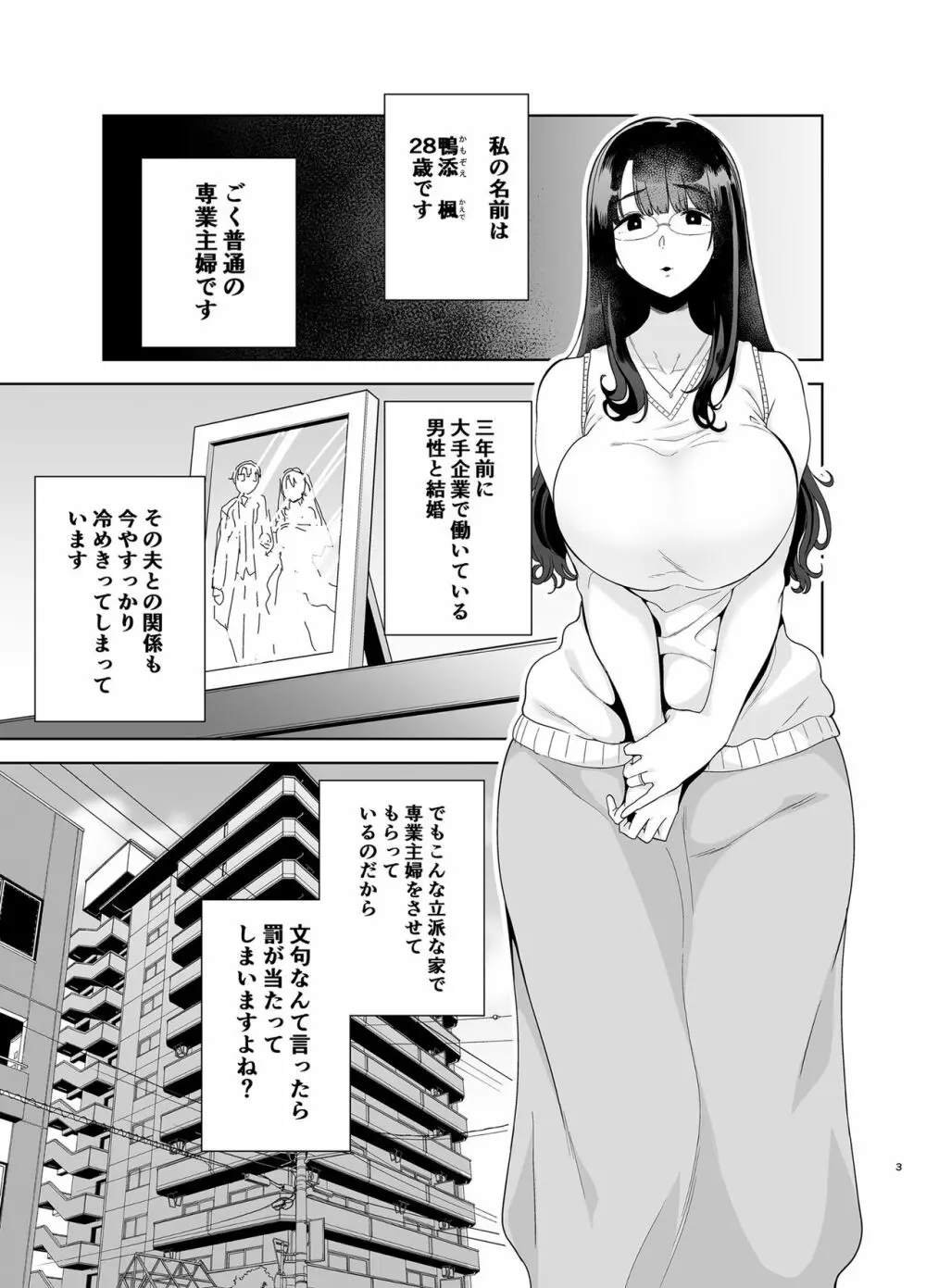 ワイルド式日本人妻の寝取り方 其ノ一 - page2