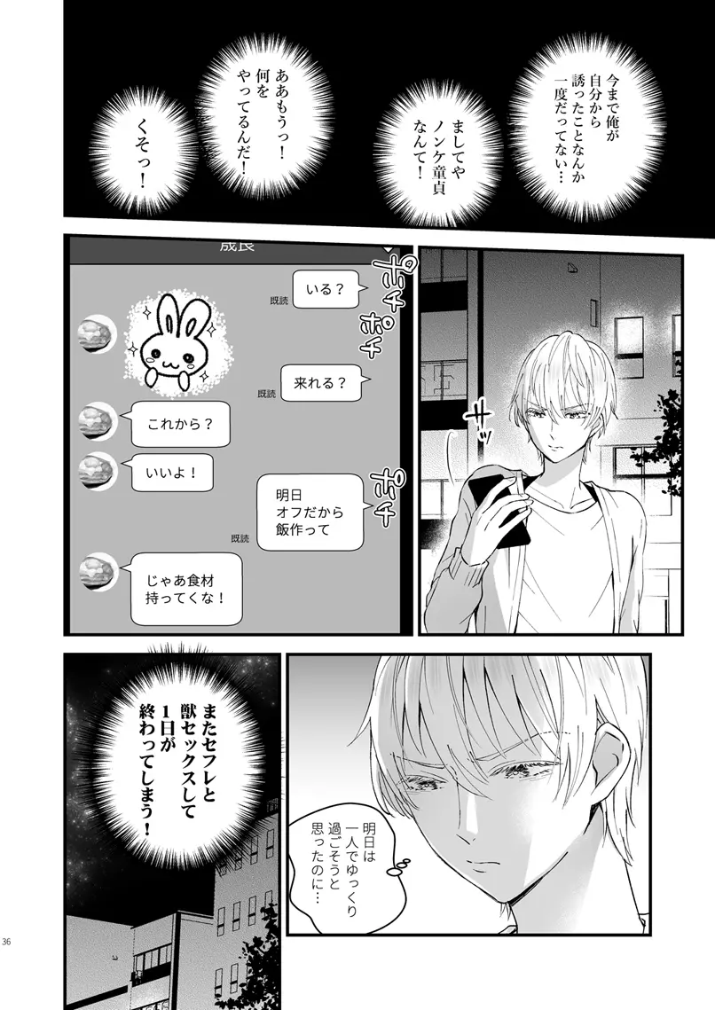 ゼッタイメイド アンリ - page35