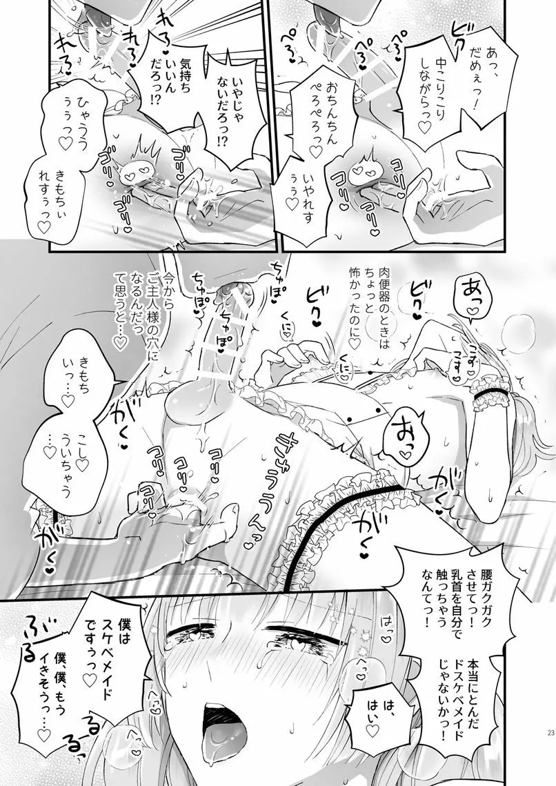 ゼッタイメイド リュカ - page22