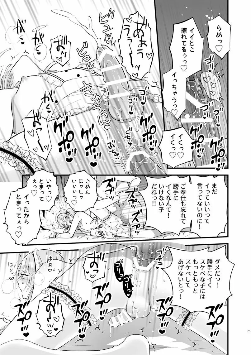 ゼッタイメイド リュカ - page24