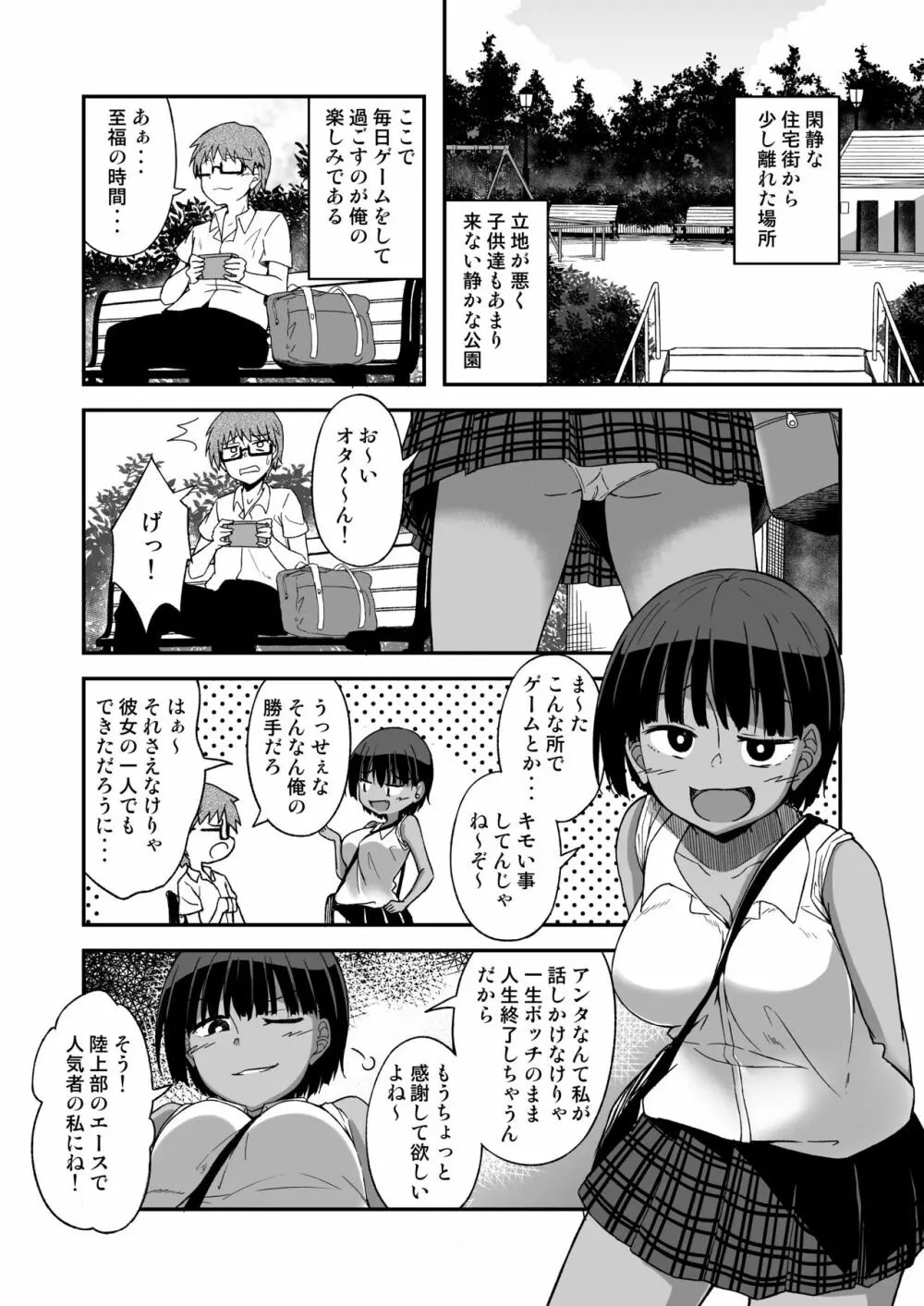 陸上部の女 - page2