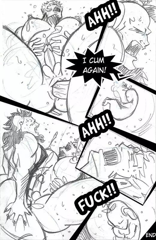 Laxus gets pregnant - page3