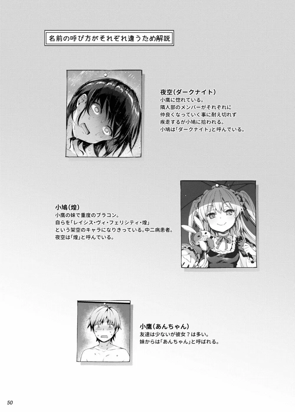 ボクにはロリコンの権利しかない - page49