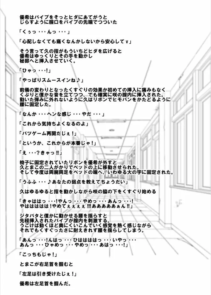 バツゲームはくすぐりで - page22