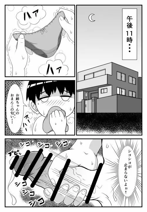 お姉ちゃんと弟くん - page5