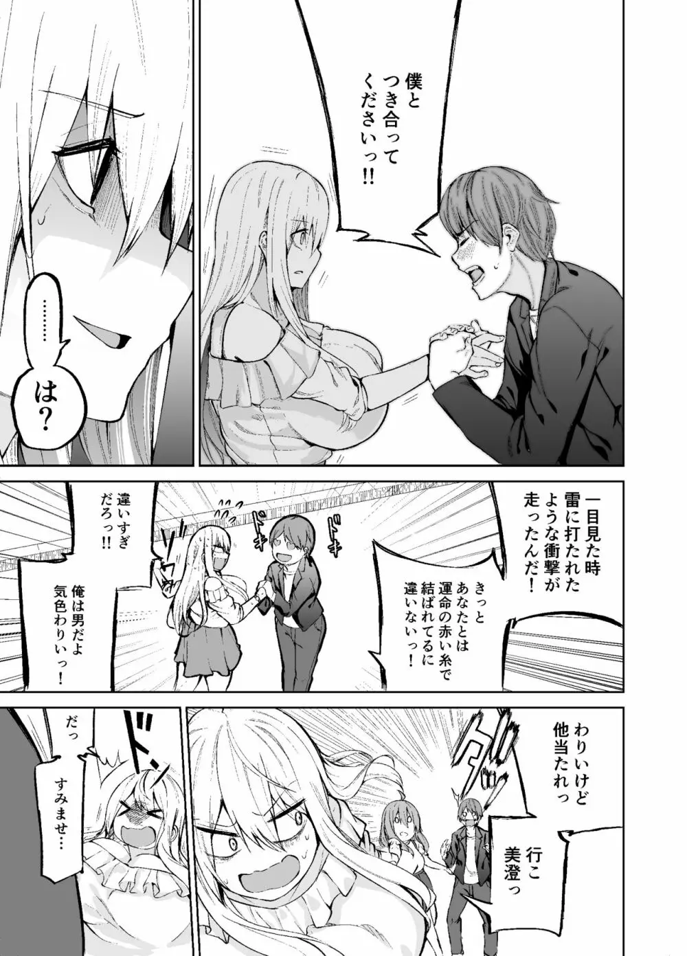 TS娘コダマちゃんの日常その2 - page8