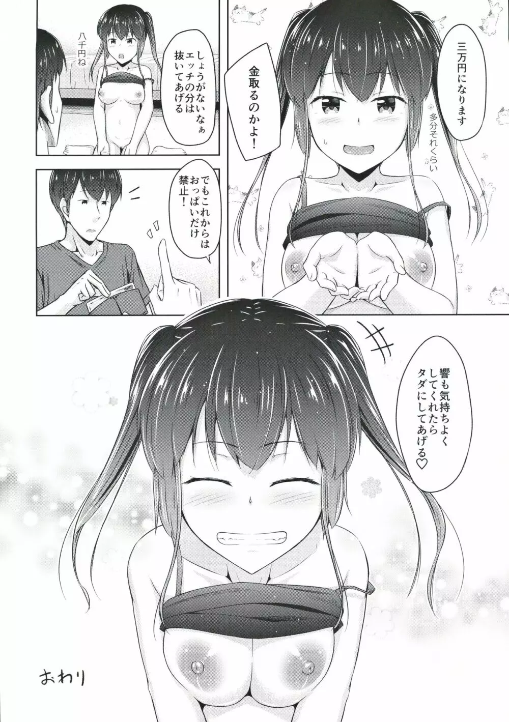 最近妹のおっぱいが気になって仕方がない - page25