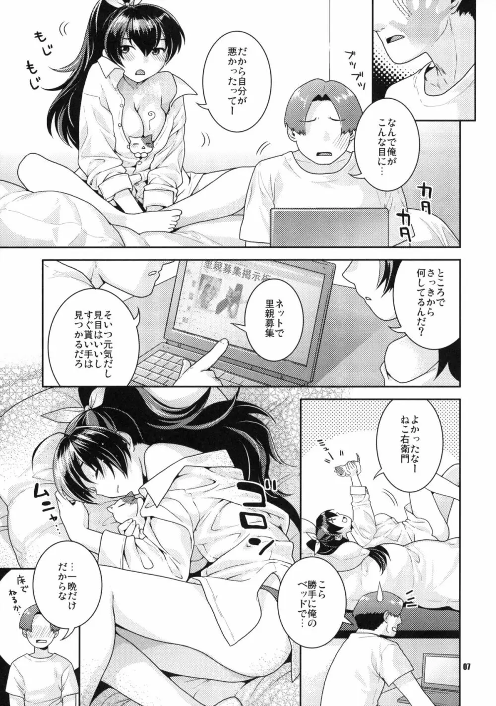 青い瞳の小猫ちゃん - page6