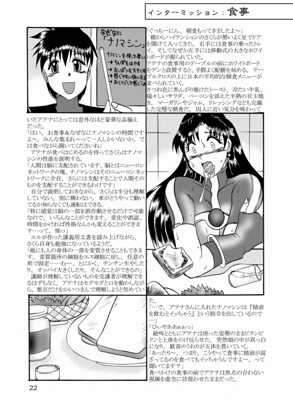 傀儡調教 Case02:麻宮アテナ - page22