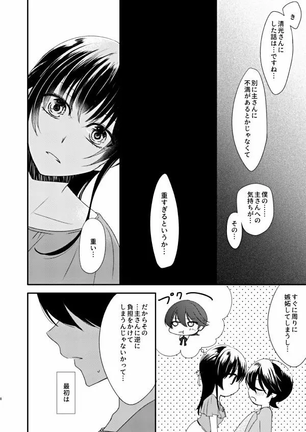 恋の重さ上_下 - page24