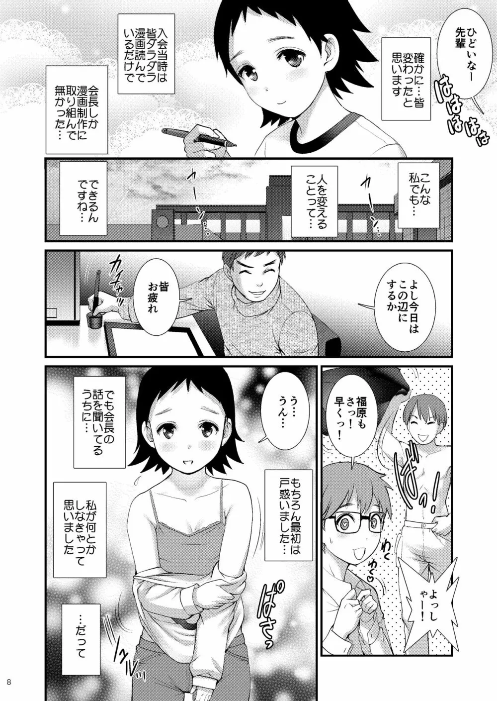 地味子ダイアリーII - page7