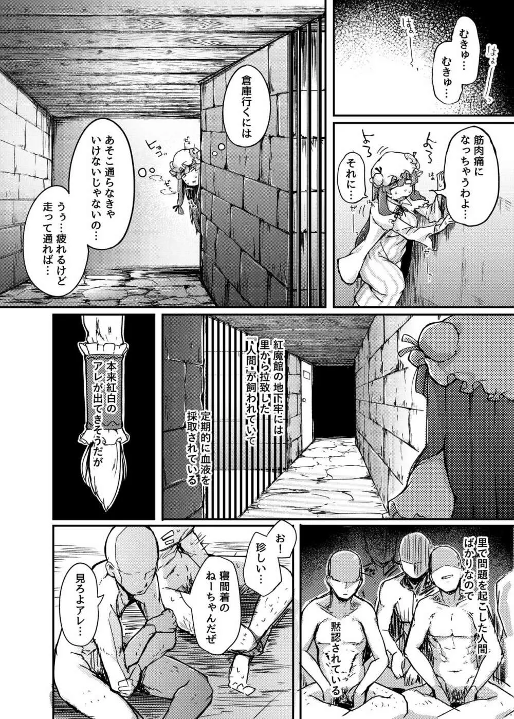 穴とむっつりどすけべだいとしょかん - page4