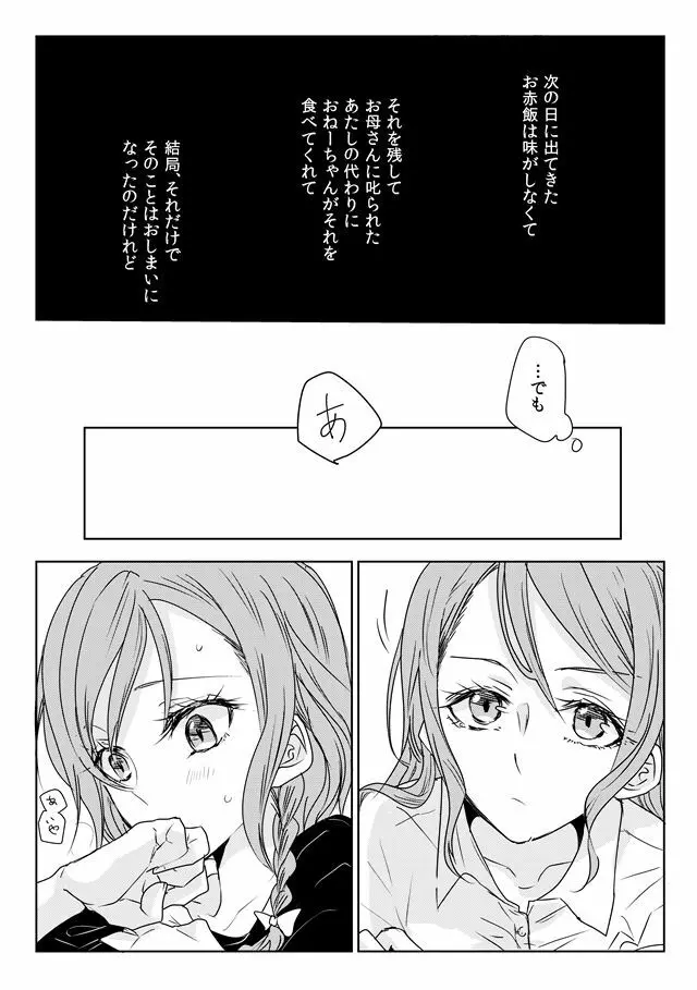 あの日の夜にあなたとふたりきりで - page16