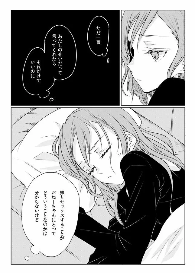 あの日の夜にあなたとふたりきりで - page8