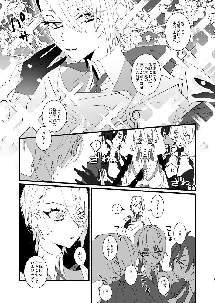 可愛いとか、言うな！ - page4