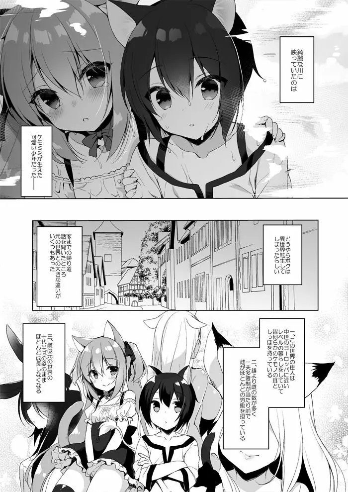 ボクの理想の異世界生活 - page5