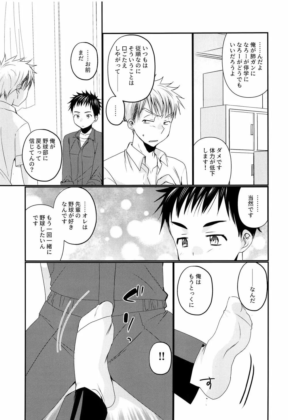 オレは、先輩が好き。 - page6