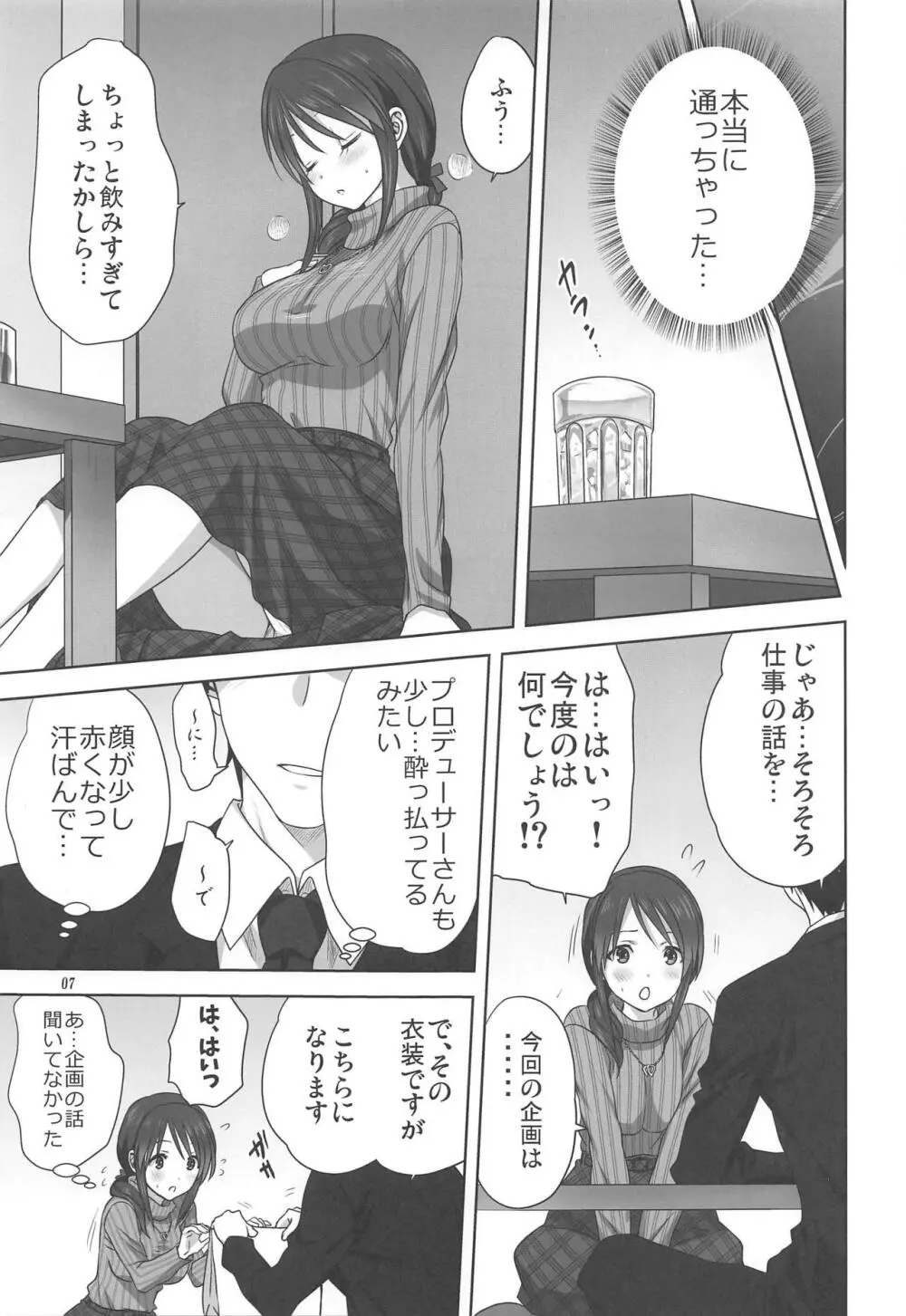 美優とPのお仕事 - page6