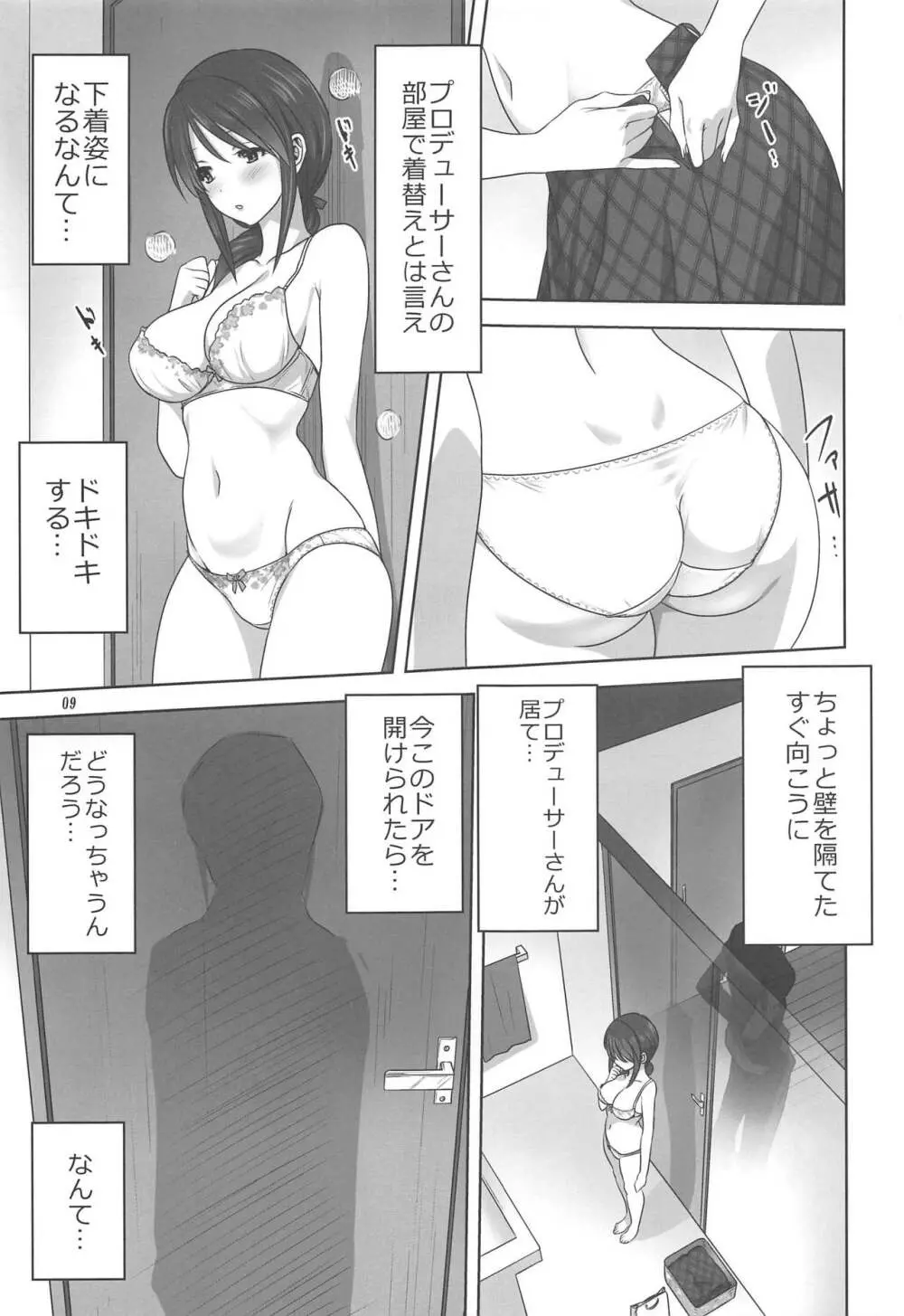 美優とPのお仕事 - page8