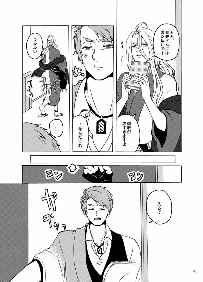 好奇心は蜜の味 - page4