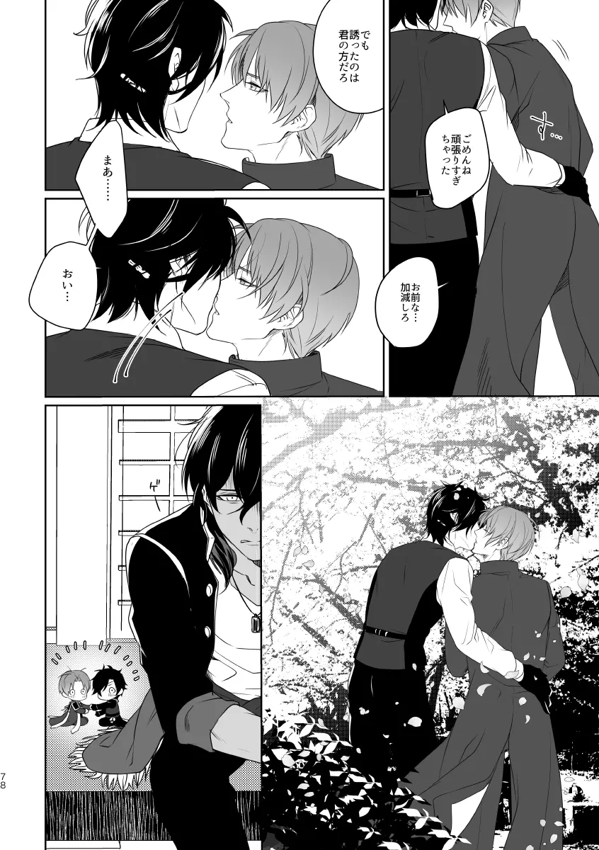 艶本蒐集 -OKT!燭へし再録集- - page73