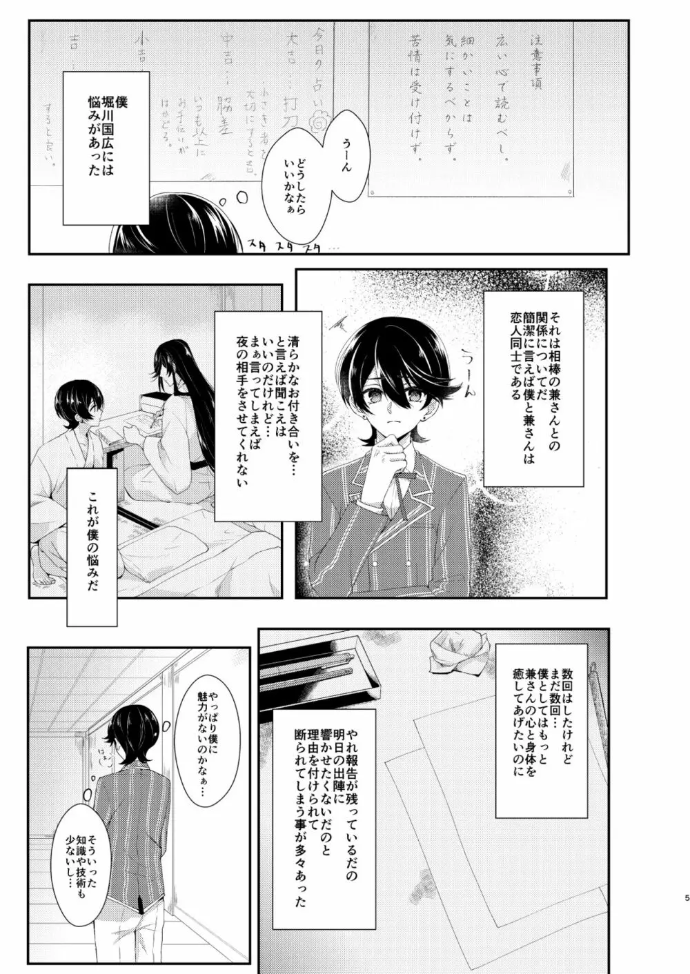 今夜僕を抱いて下さい - page4