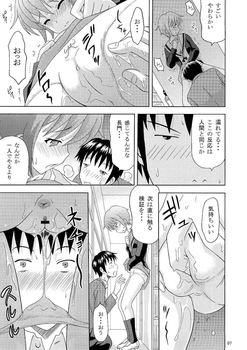 長門有希の肉欲 - page6