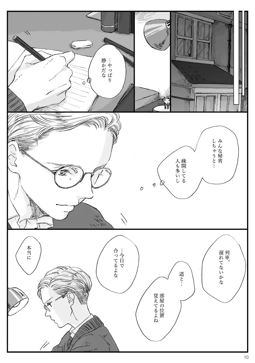 夜間飛行 - page8