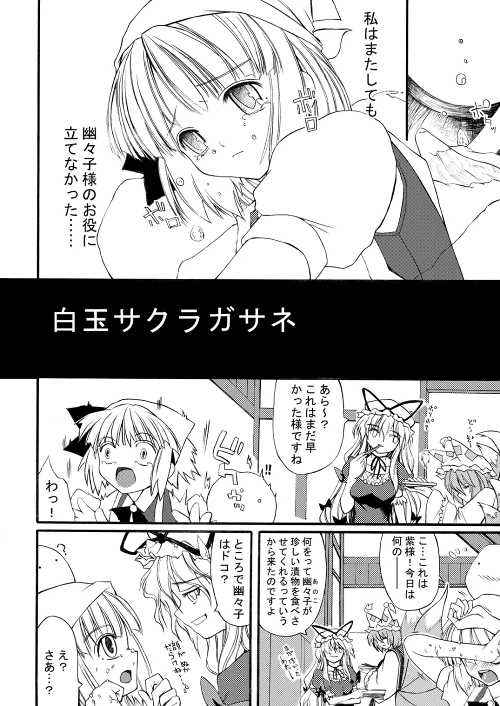 白玉サクラガサネ/サナギ - page3