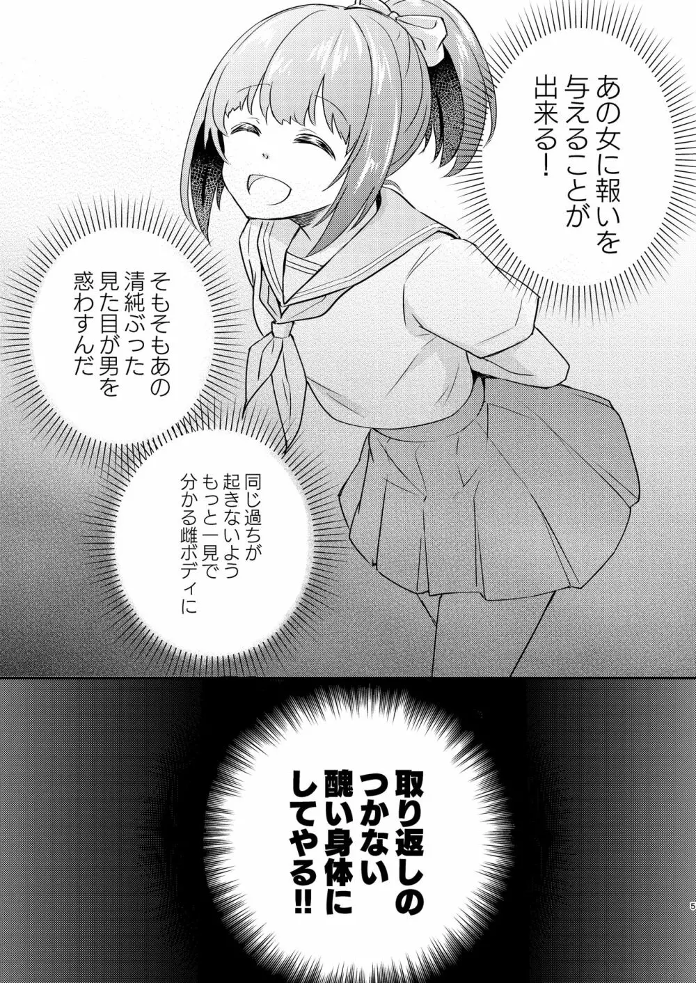 ヒロイン雌肉改造計画 - page6