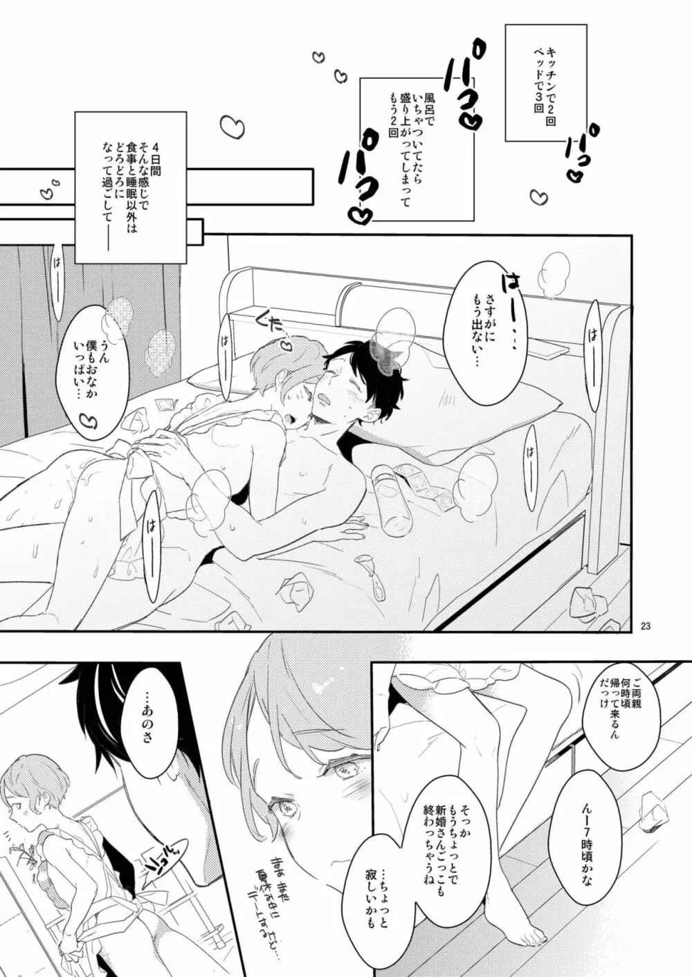 恋するエプロン - page22