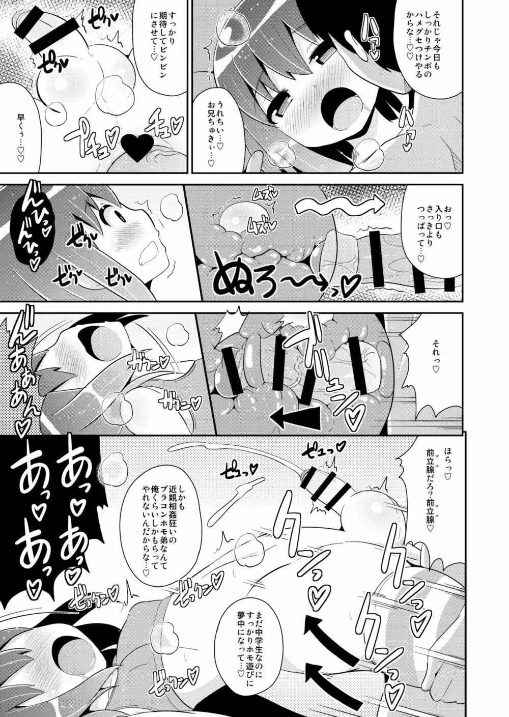 [CHINZURI BOP (チンズリーナ)] 弟(メス)達の変態行為 [DL版] - page77