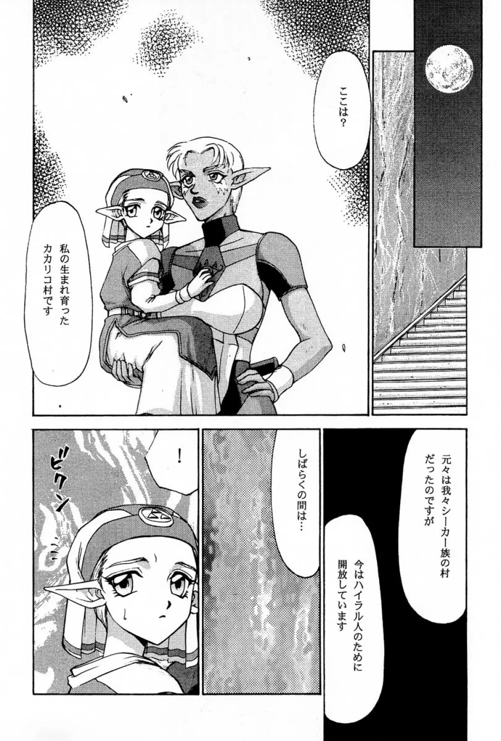 NISEゼルダの伝説 prologue - page5